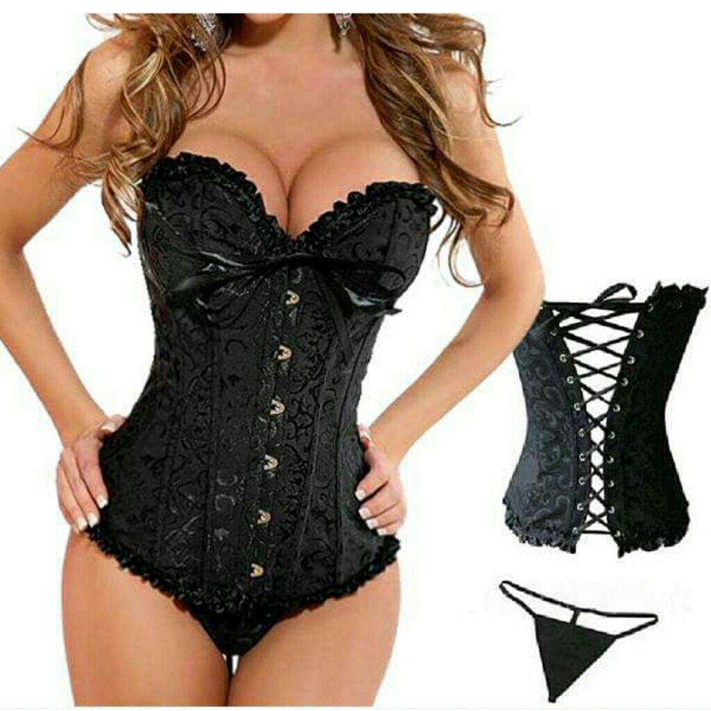 Corset new sizes xs to medium, lace up in back